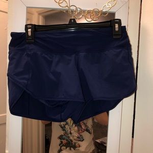 Short short running shorts Lululemon